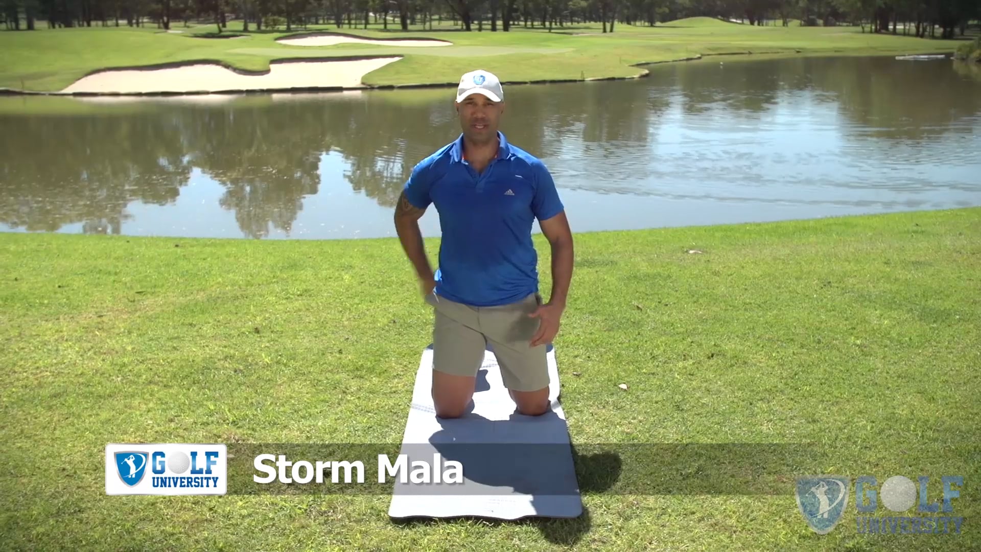 Glute and Lower Back Stretch