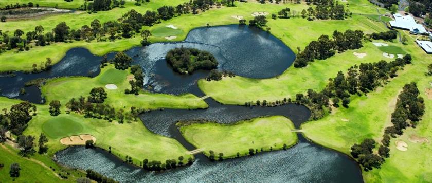 Golf Getaway at Sanctuary Golf Resort