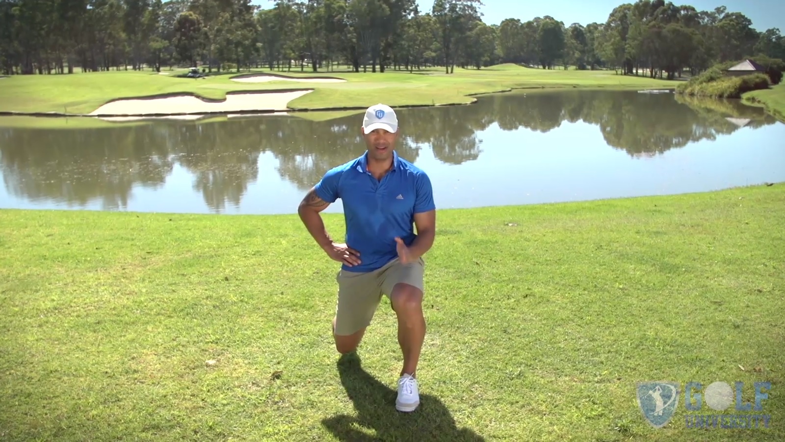 The Forward Lunge Exercise for Legs, Glutes and Core