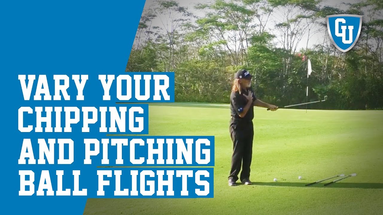 How To Vary Your Chipping and Pitching Ball Flights