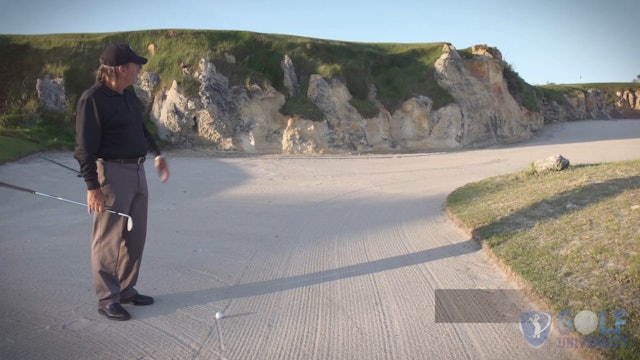 How To Play Out of A Long Bunker