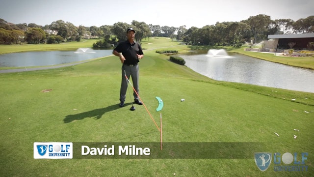 The Driving Swing Path Drill
