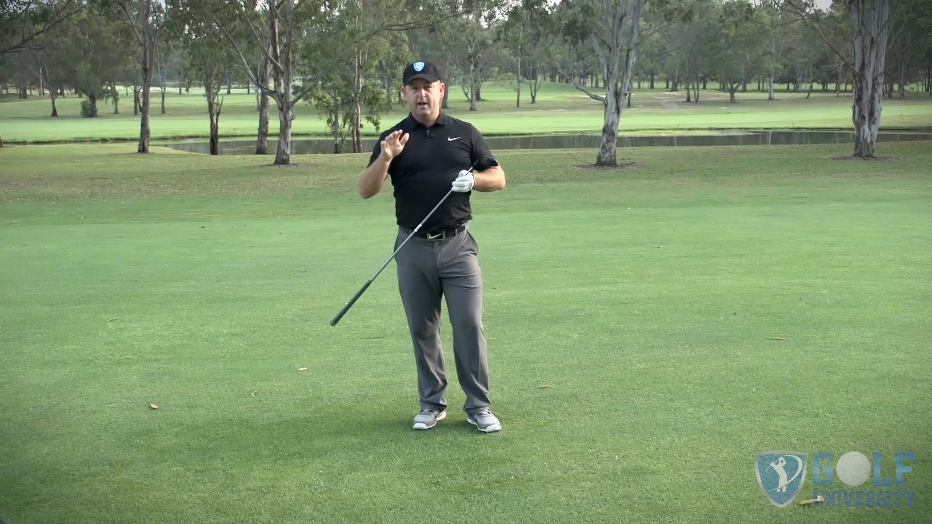 How to Hit A Low Shot Into the Wind with a Wood or Hybrid