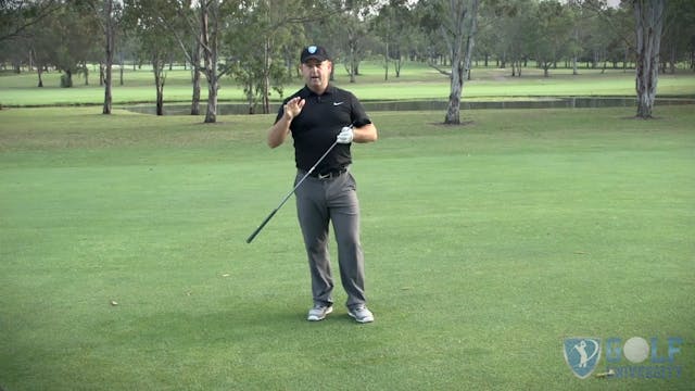 How to Hit A Low Shot Into the Wind w...