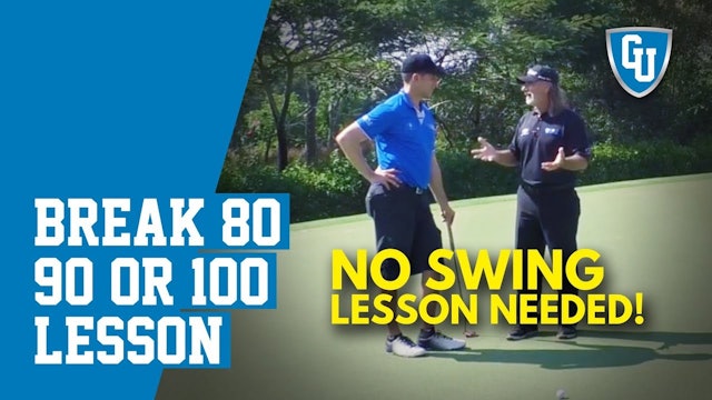 Break 80 | Golf Playing Lessons to Lower Handicap Fast