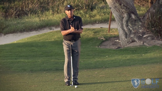 How to Spin & Stop Your Approach Shots With Your Irons