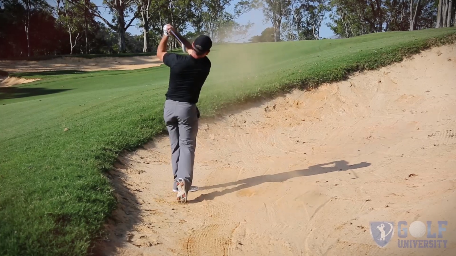 Ball Striking and Compression Drill