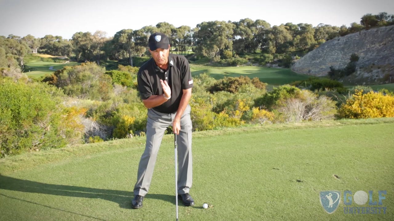 How to Hit a High Draw With Your Irons Iron Mastery Program The