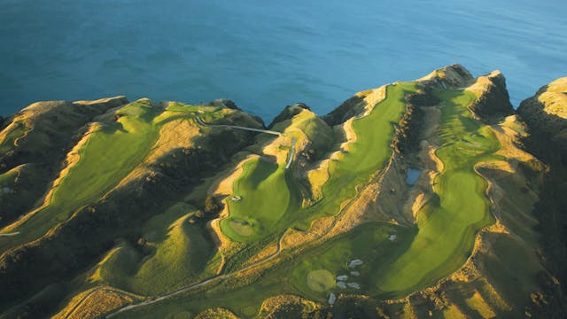 Golf Getaway at Cape Kidnappers - Bac...
