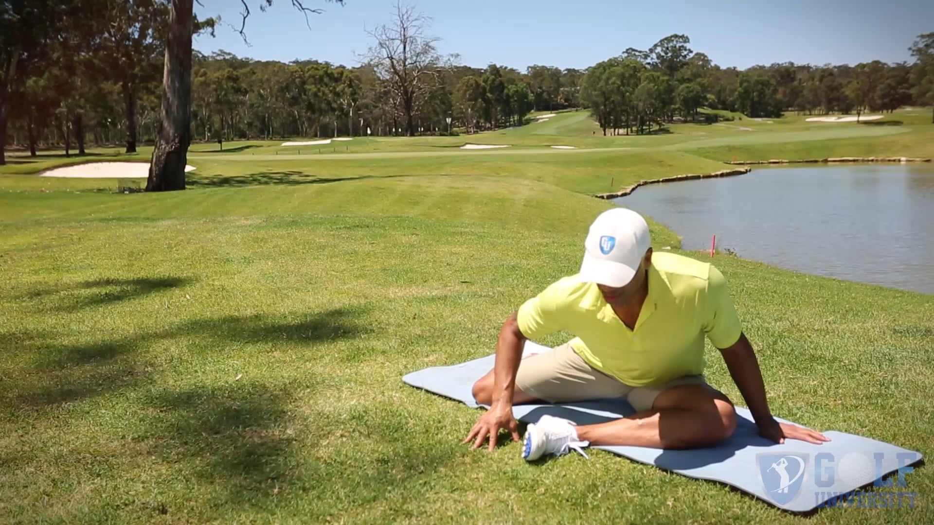 The Glute Stretch for Golf