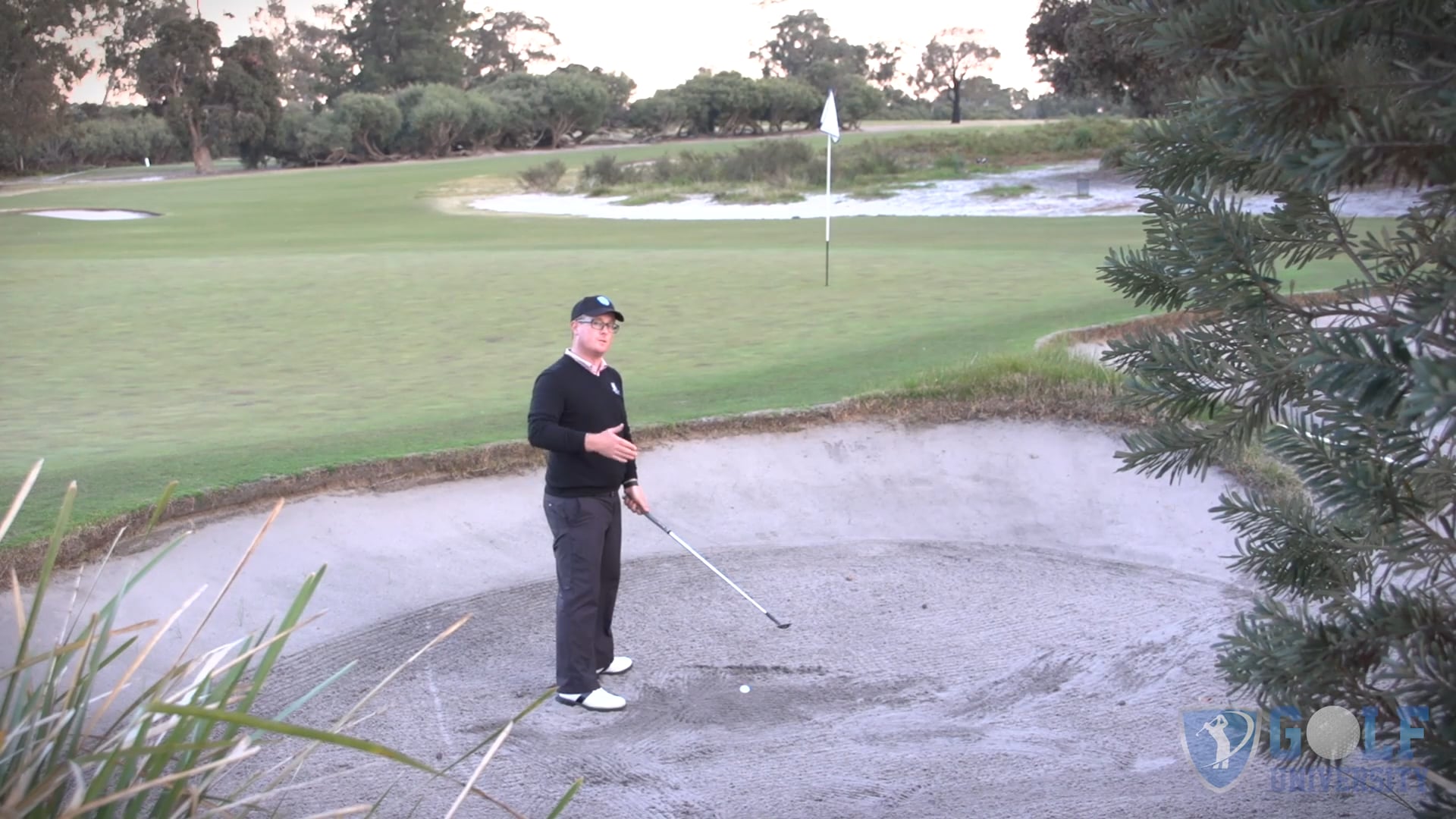 How To Hit Out Of A Plugged Lie In A Bunker