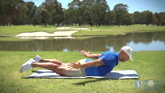 The Back Extension Exercise for Lower...