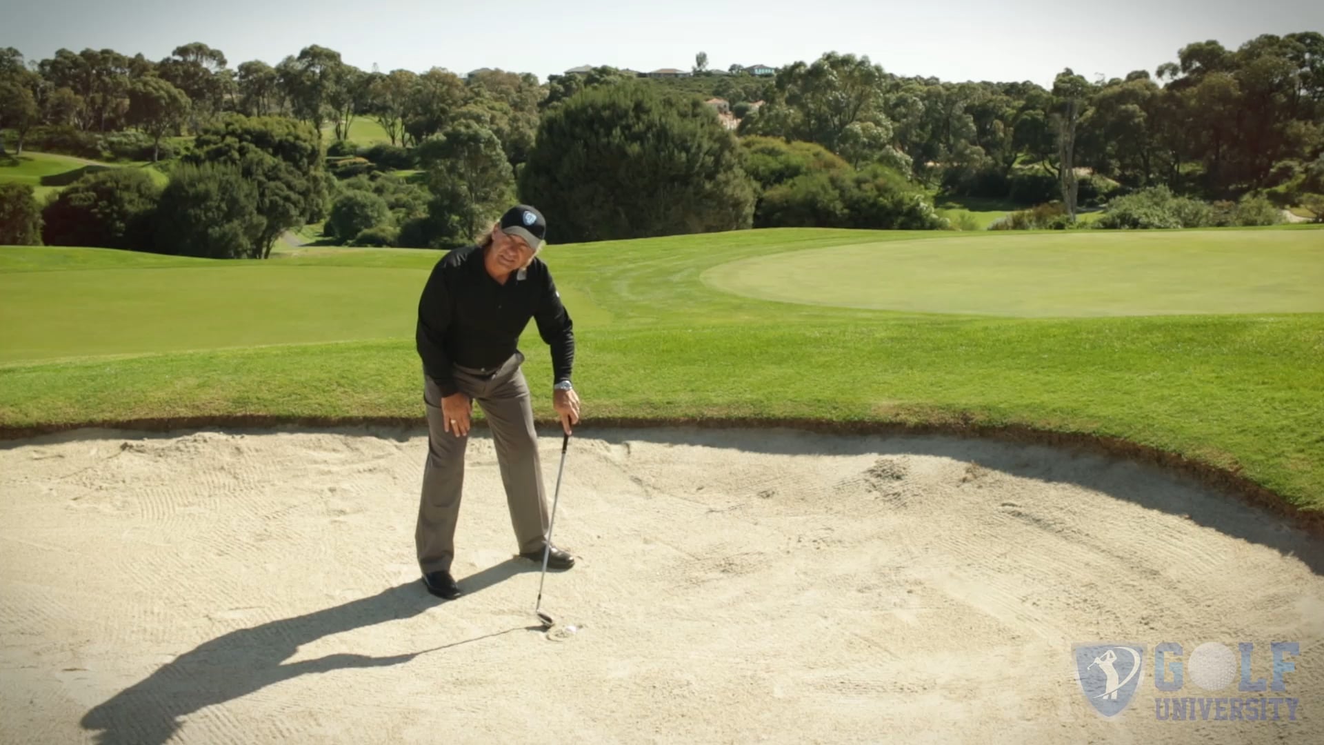 How to Hit a Fried Egg / Plugged Lie Out of the Bunker