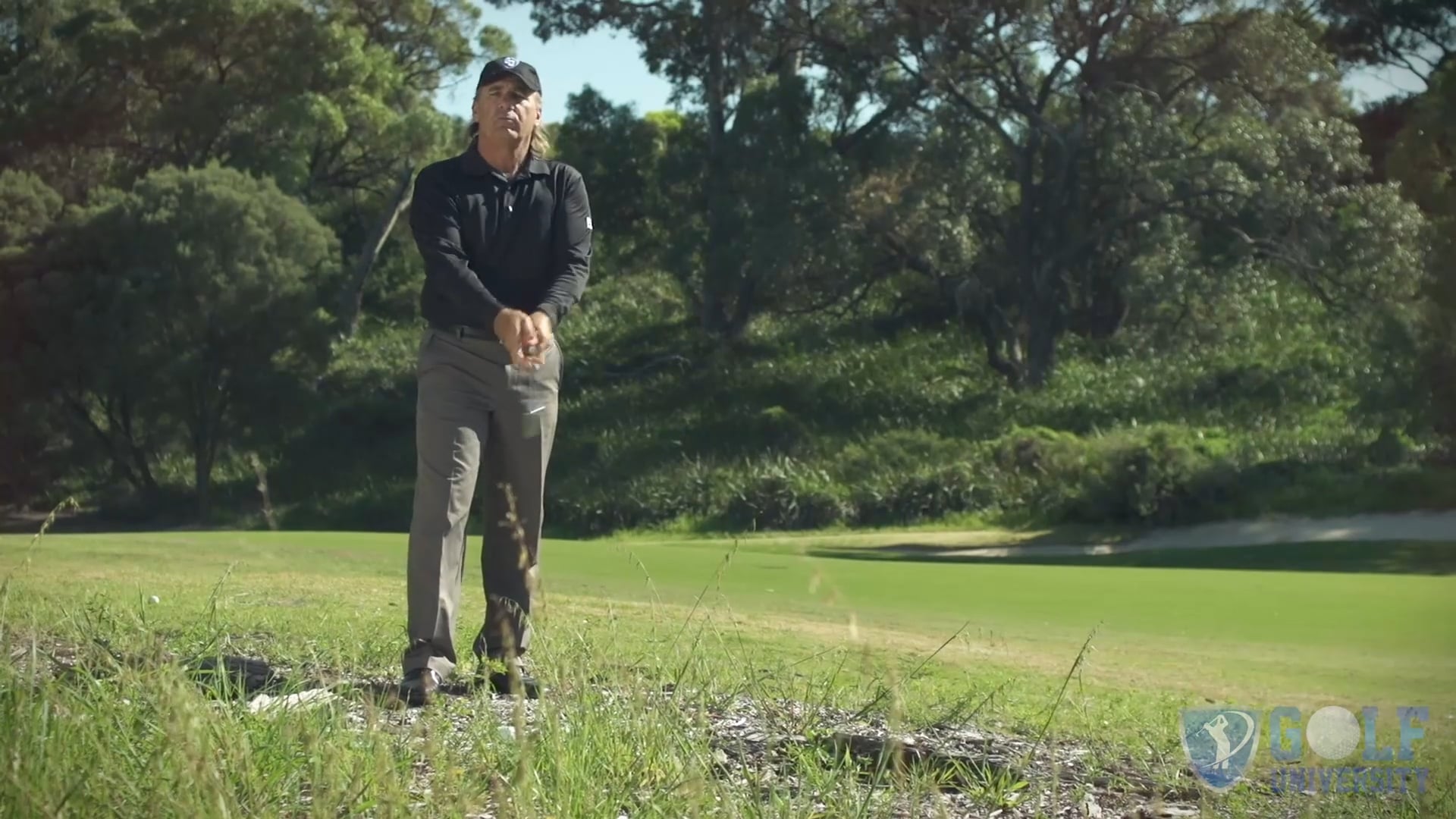 How to Hit Off Loose Surfaces