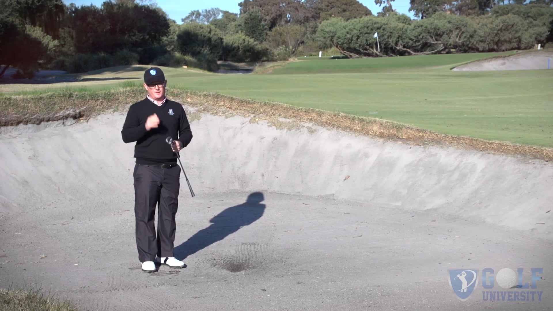 How To Hit Out Of A 90 Metre Fairway Bunker