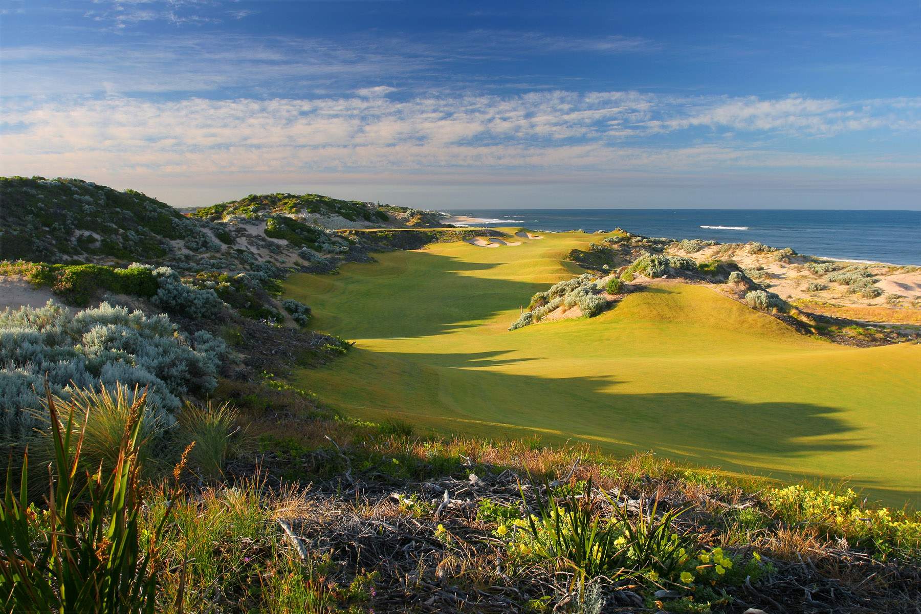 Golf Getaway at the Cut Golf Resort - Back Nine