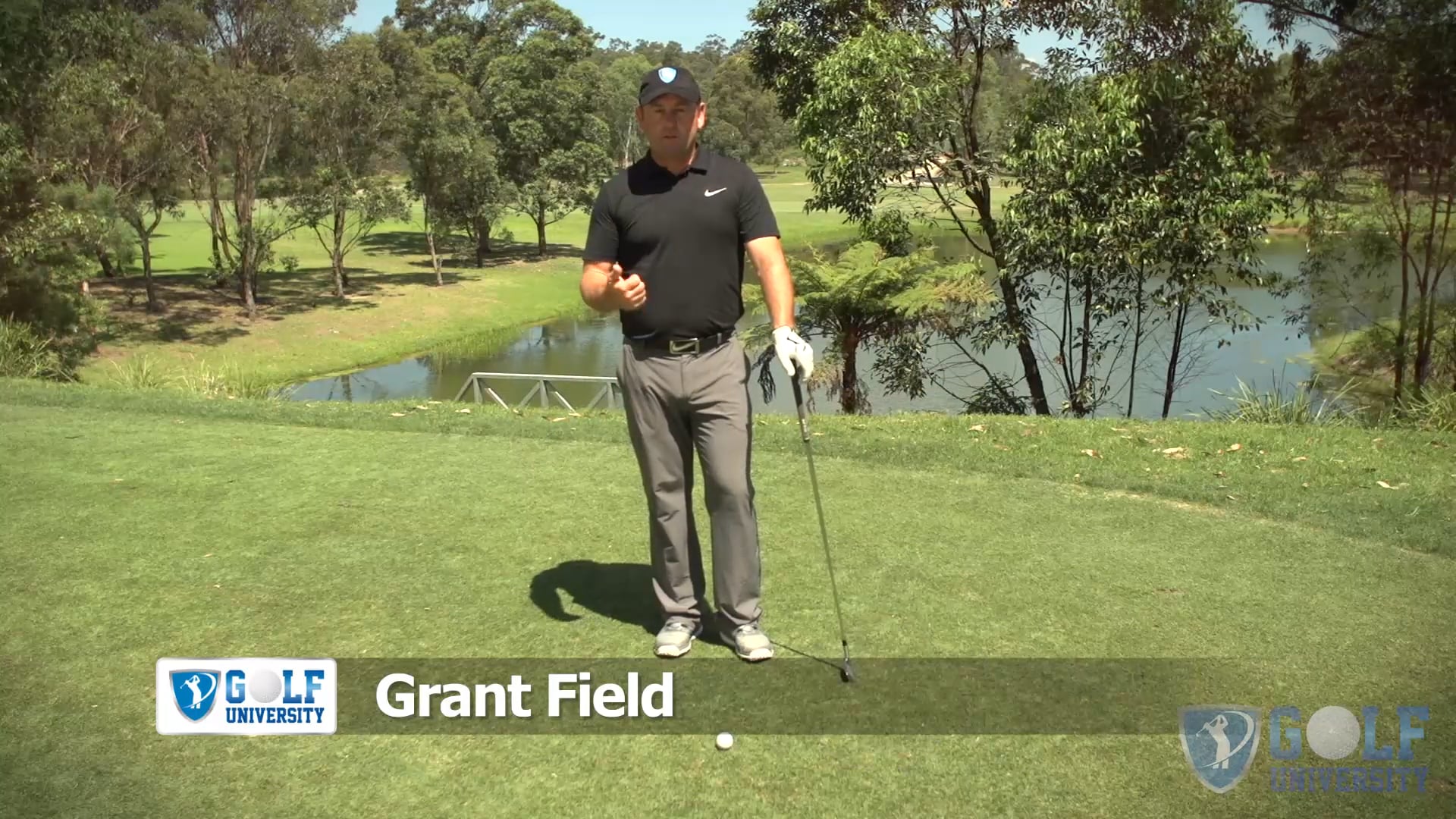 Correct Swing Path and Split Hand Drill