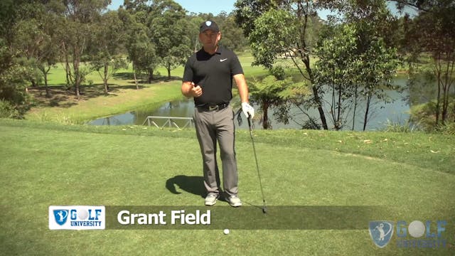 Correct Swing Path and Split Hand Drill