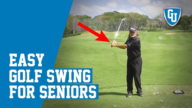 Simple, Easy & Repeatable Golf Swing Lesson for Seniors