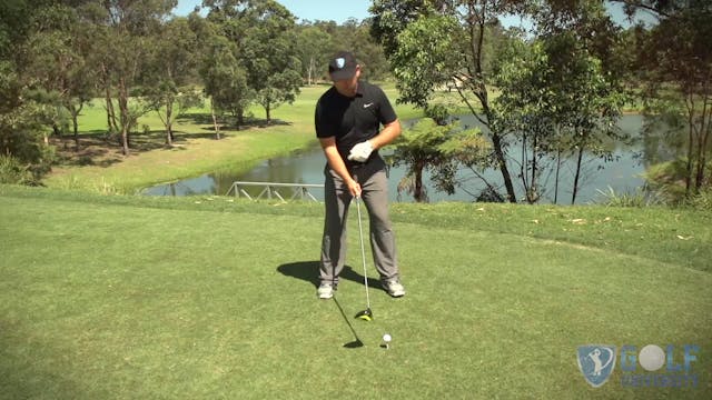 The Correct Sequencing of the Golf Swing