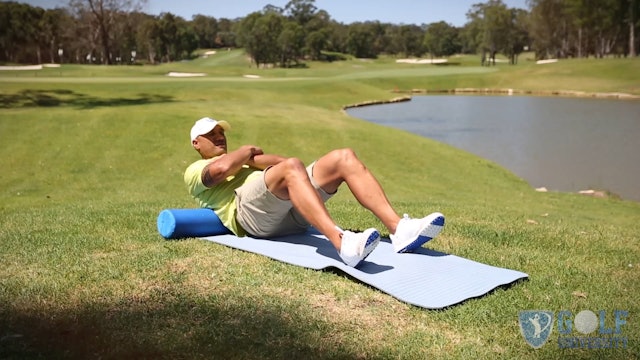Self Massage Exercises for Golf