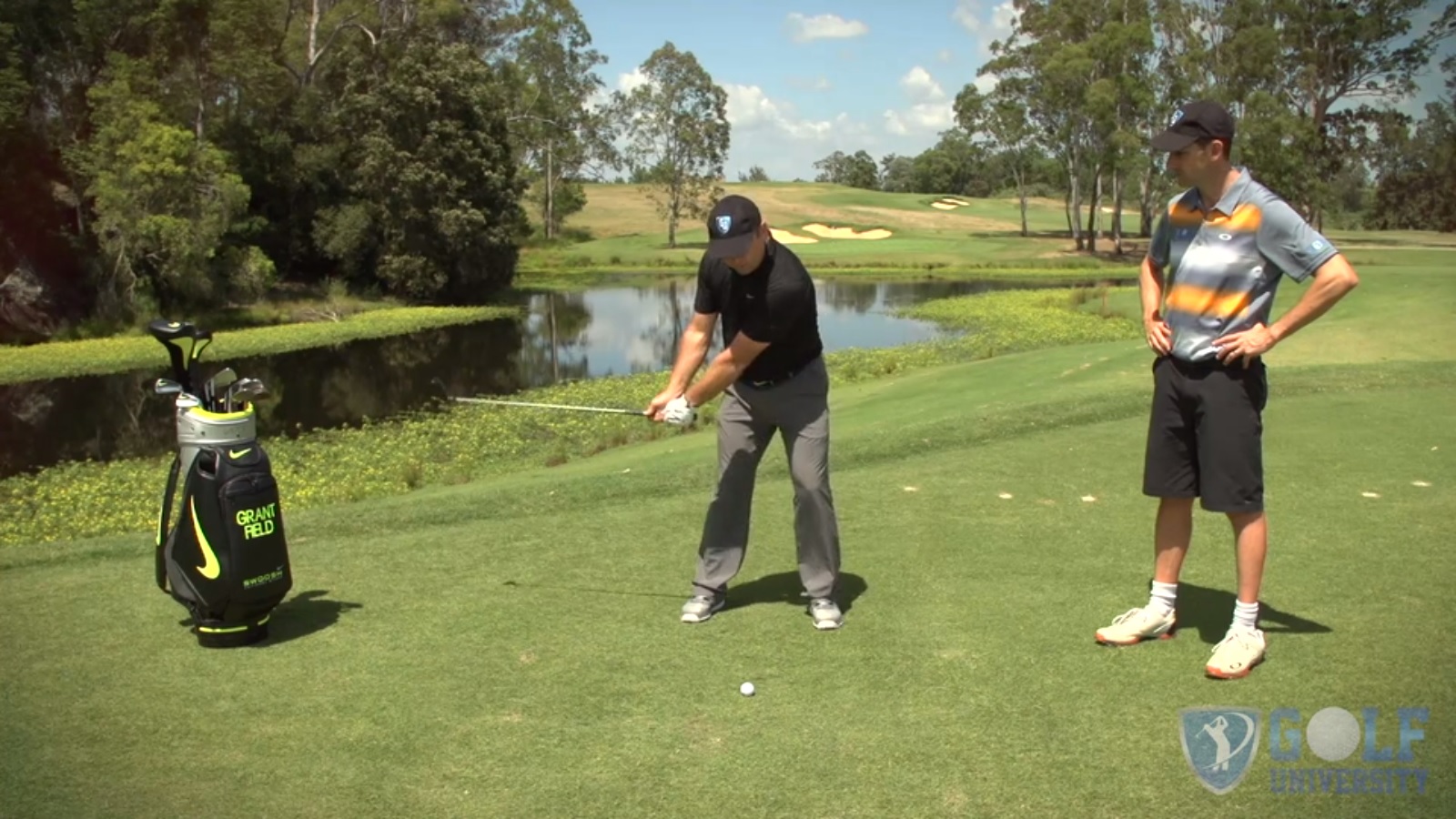 The Best Attack Angle for a Wood and Hybrid