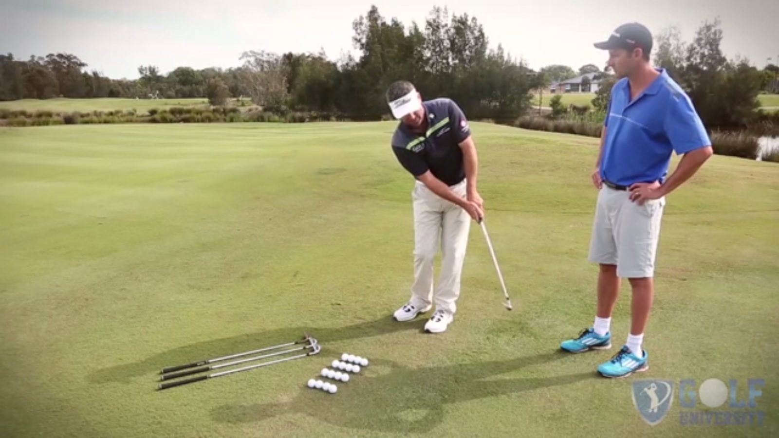 The Chipping Distance Control Drill