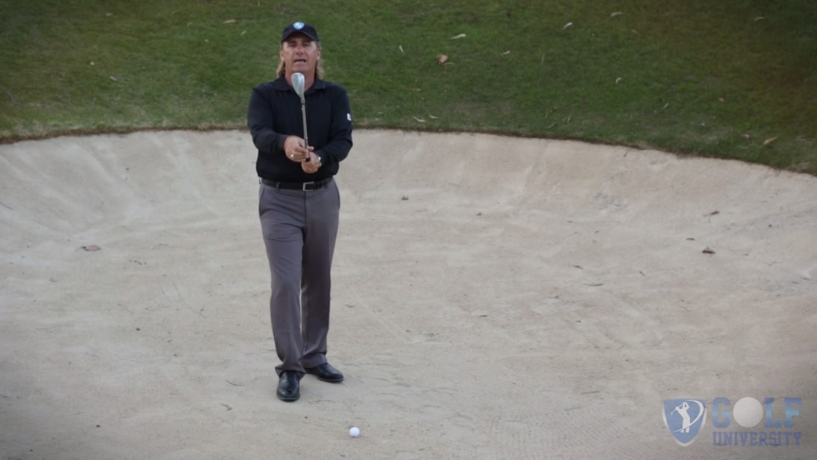How To Spin or Stop Your Ball Out Of Bunkers