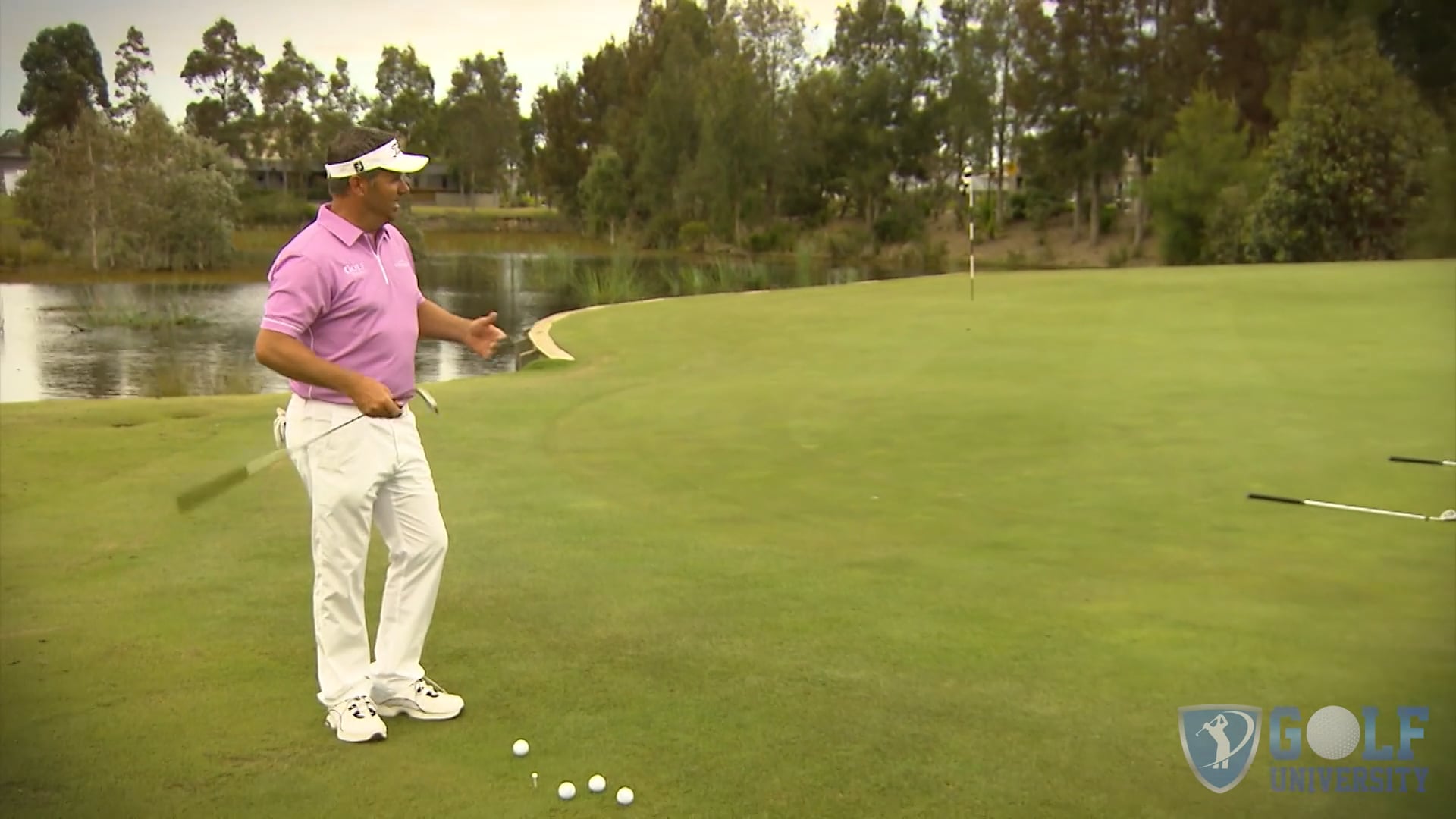 The Four Club Chipping Drill