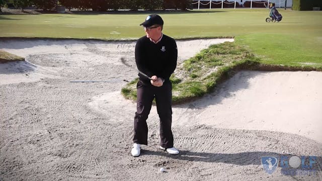 Bunker Distance Control Drill