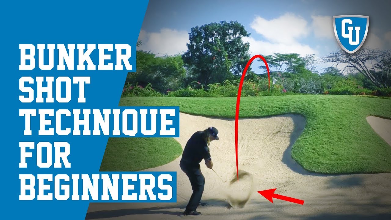 Bunker Shot Technique (For Beginners)