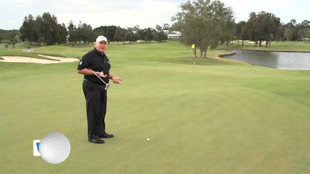 How To Read Your Putts on A Breaking Green