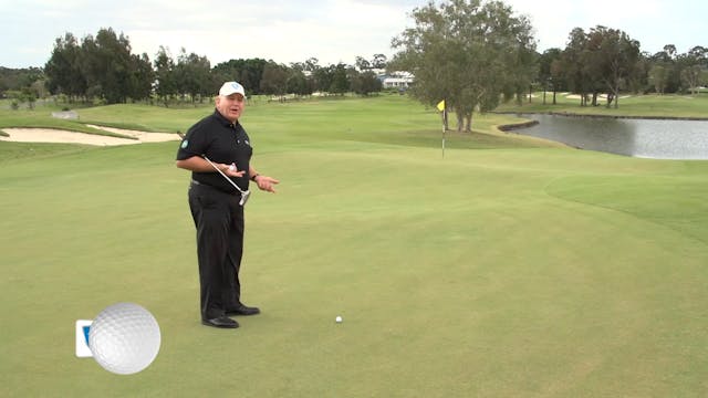 How To Read Your Putts on A Breaking ...