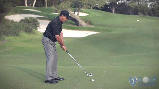 How to Hit a Hook Shot With Your Irons