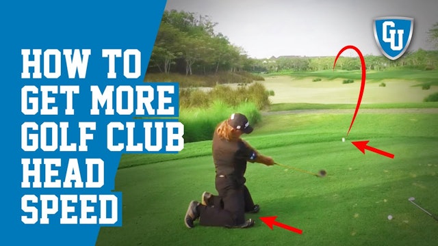 Get More Golf Club Head Speed | Increase Distance & Maintain Accuracy