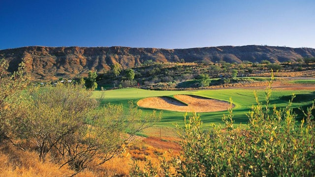 Golf Getaway at Alice Springs Golf Club - Back Nine
