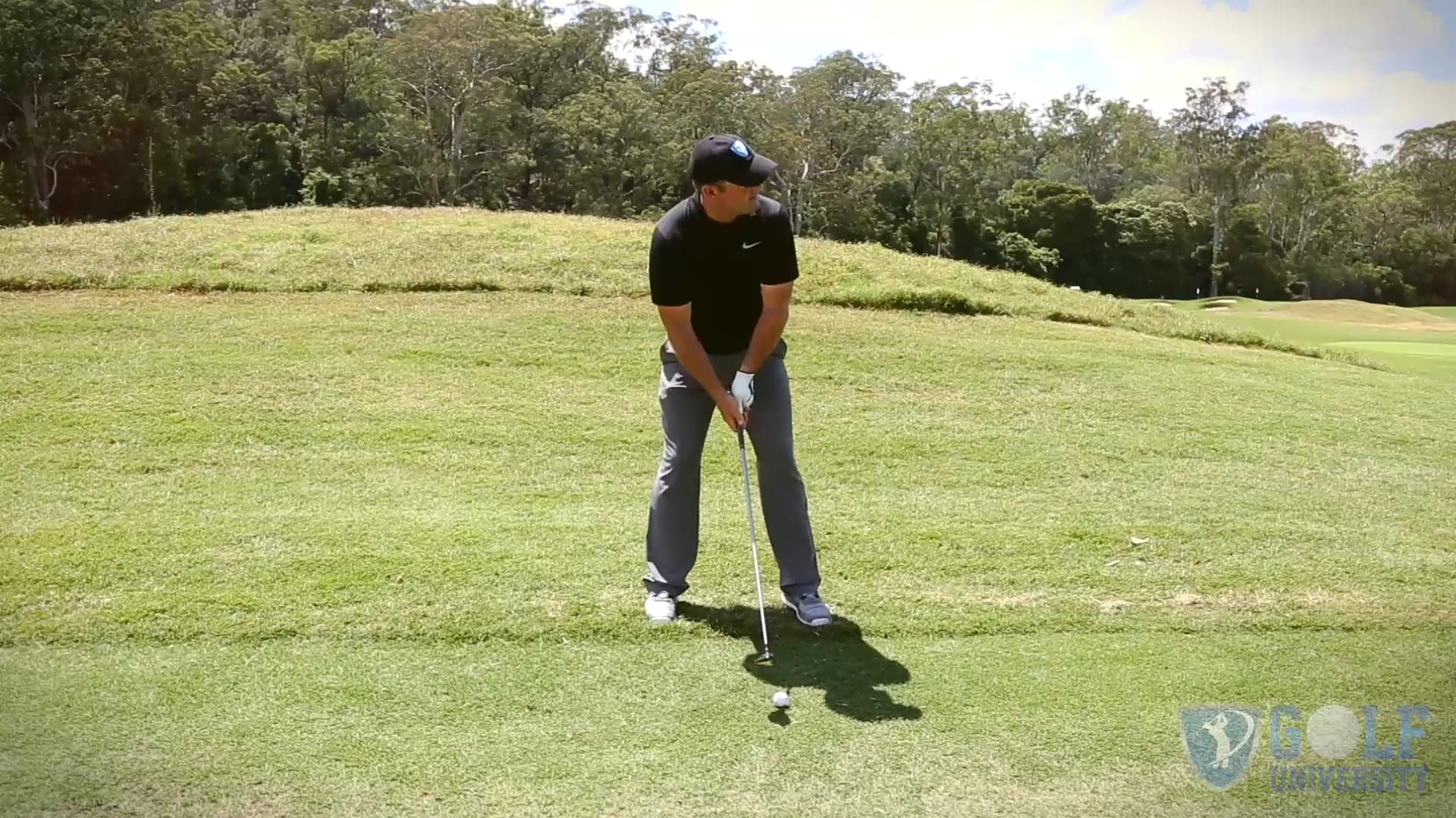 How To Hit a Wood When The Ball is Below Your Feet