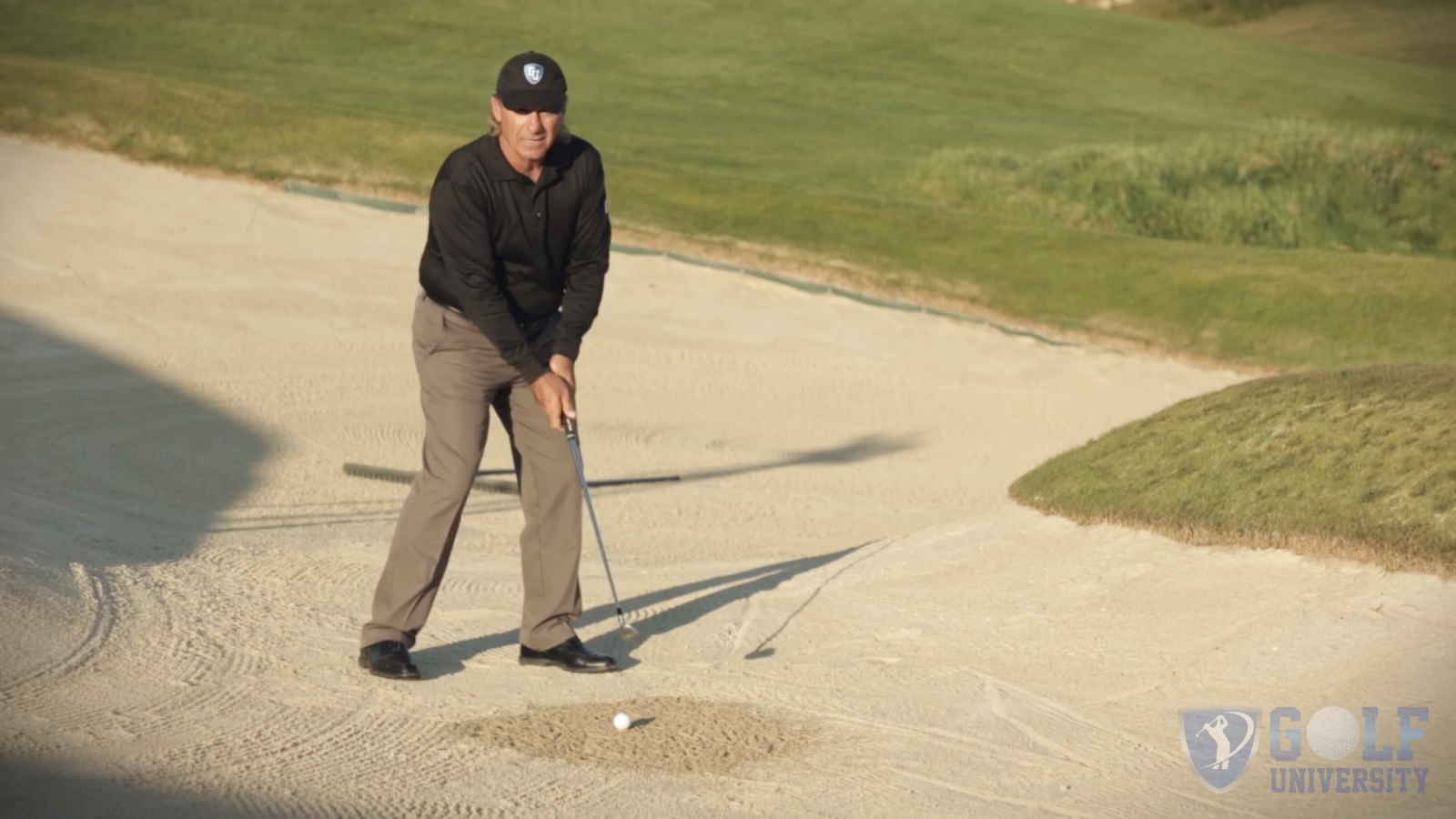 Tough Shots Mastery Video Series- Video 2 Wet Packed Sand in A Bunker