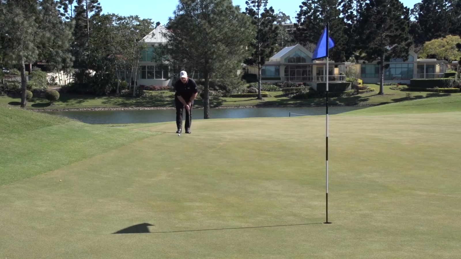 How To Putt On A Downhill Right To Left Green