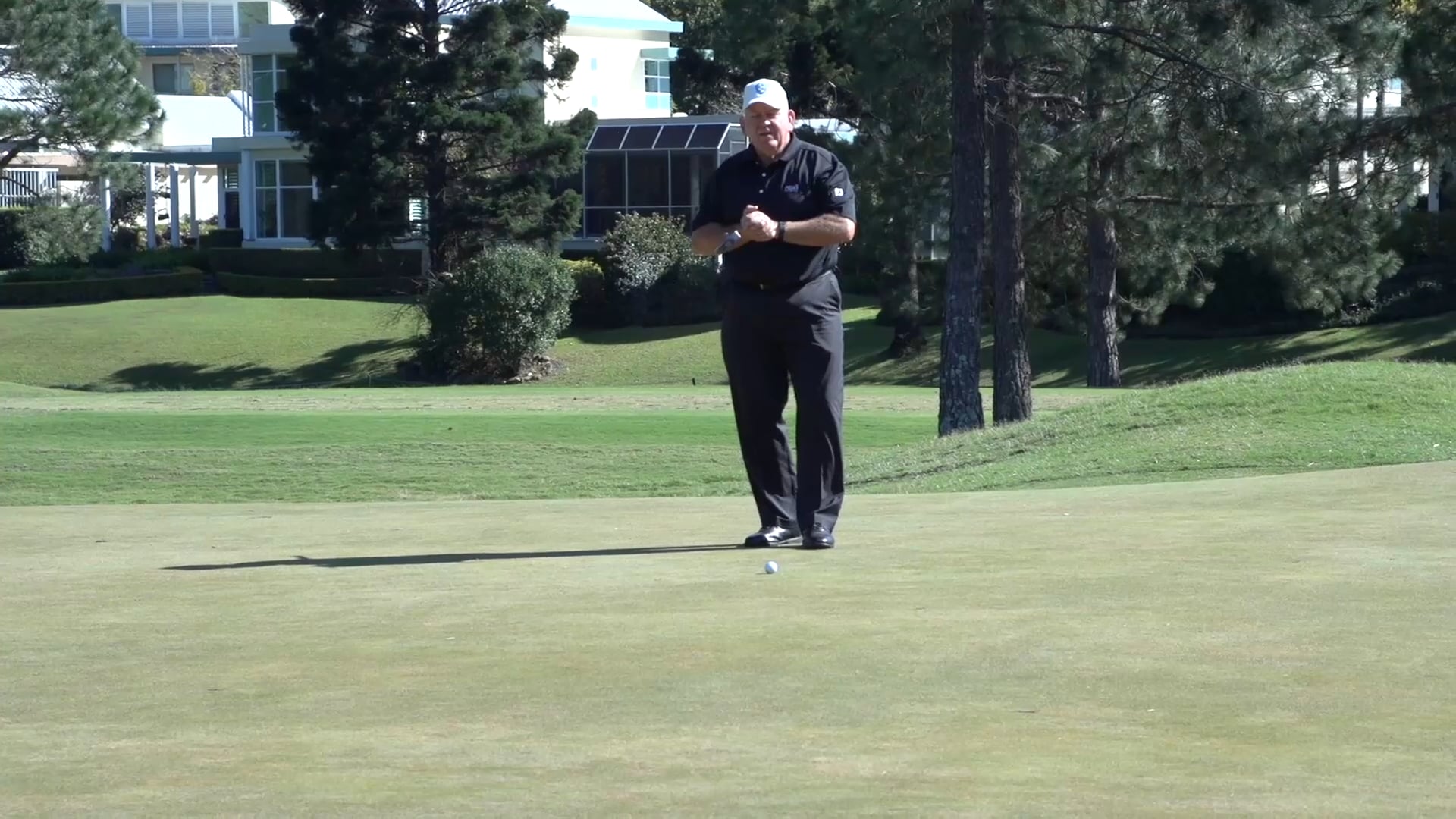 How To Putt On A Double Breaking Green (Snaking Green)