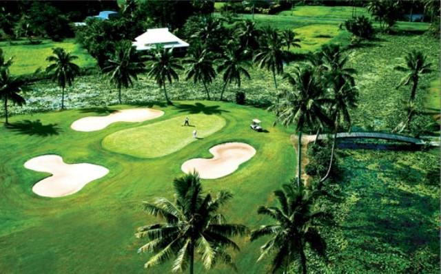 Golf Getaway at the Pearl Championship Golf Course and Resort