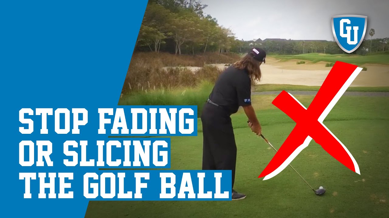 How To Stop Fading or Slicing The Golf Ball off the Tee - Great for Seniors