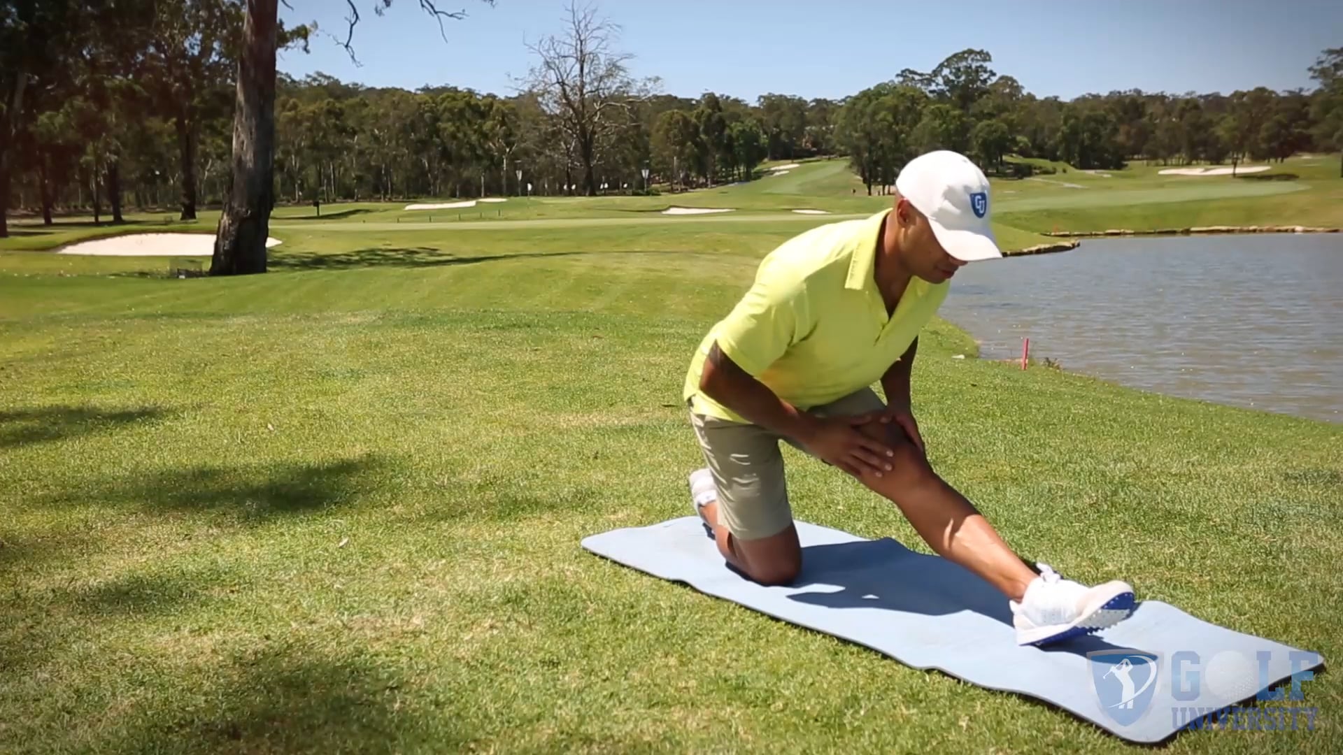 The Hamstring Stretch for Golf