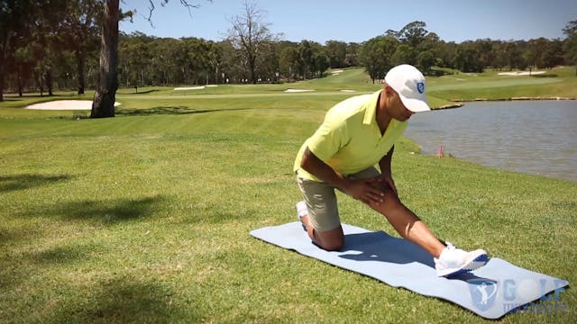 The Hamstring Stretch for Golf