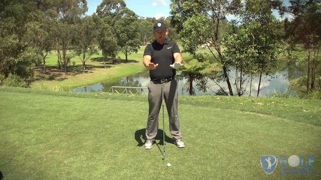 Balance and Set Up Technique for The Golf Swing