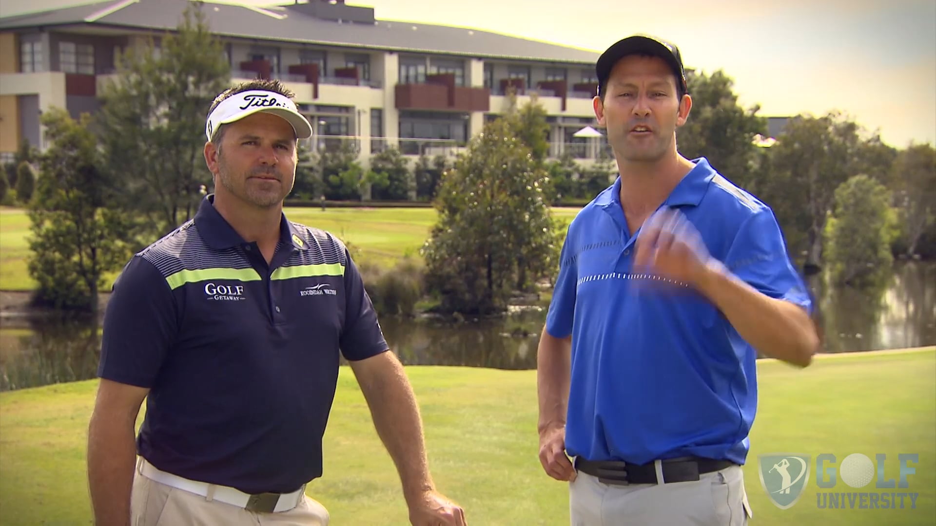 Chipping Mastery Video Series - Video 2 - the Four Clubs Drill