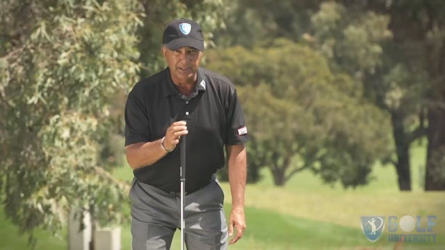 Basic Set Up Technique for Your Irons