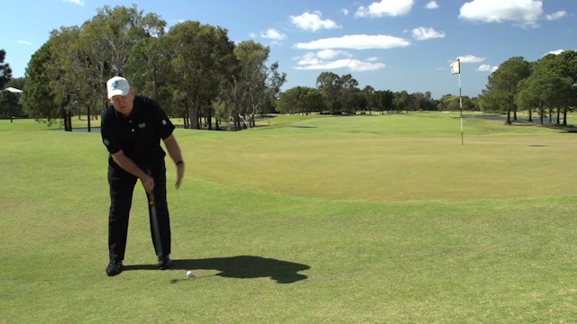 How To Putt From Off The Green