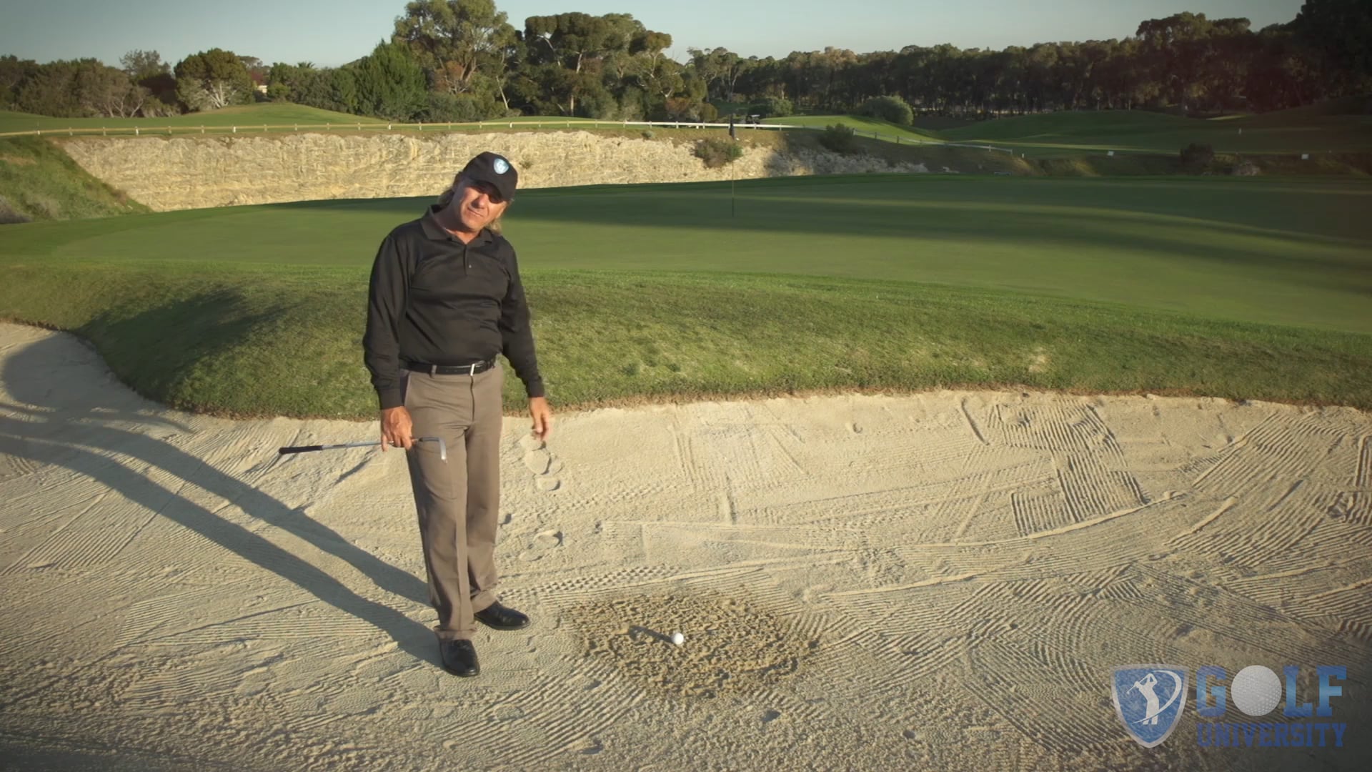 How To Hit Out Of Wet Packed Sand in a Bunker