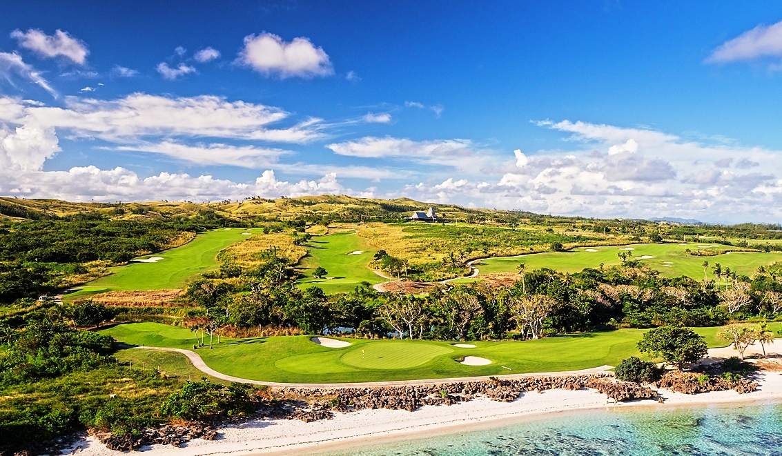 Golf Getaway at Natadola Bay Championship Golf Course - Front Nine